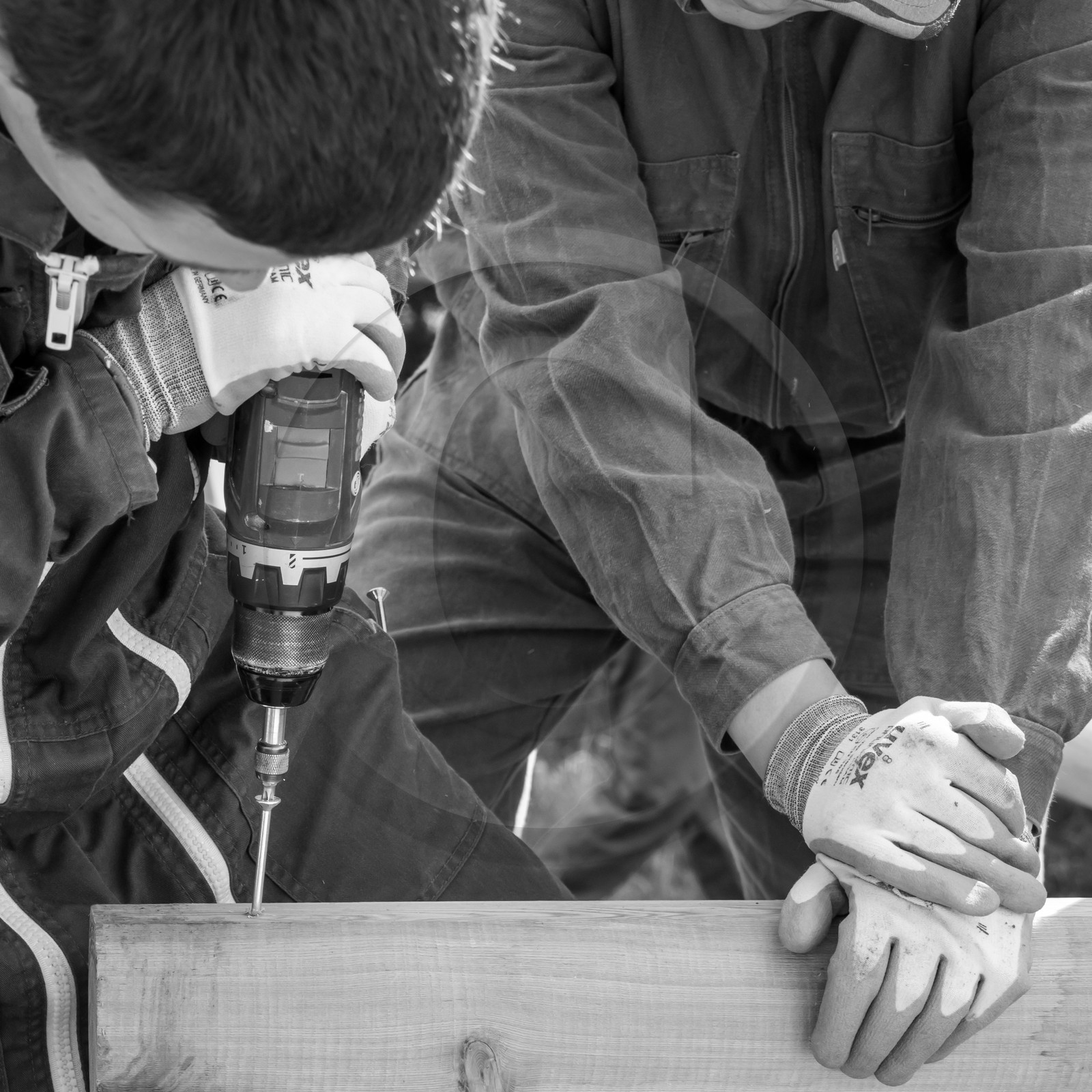 Construction de bacs surélevés