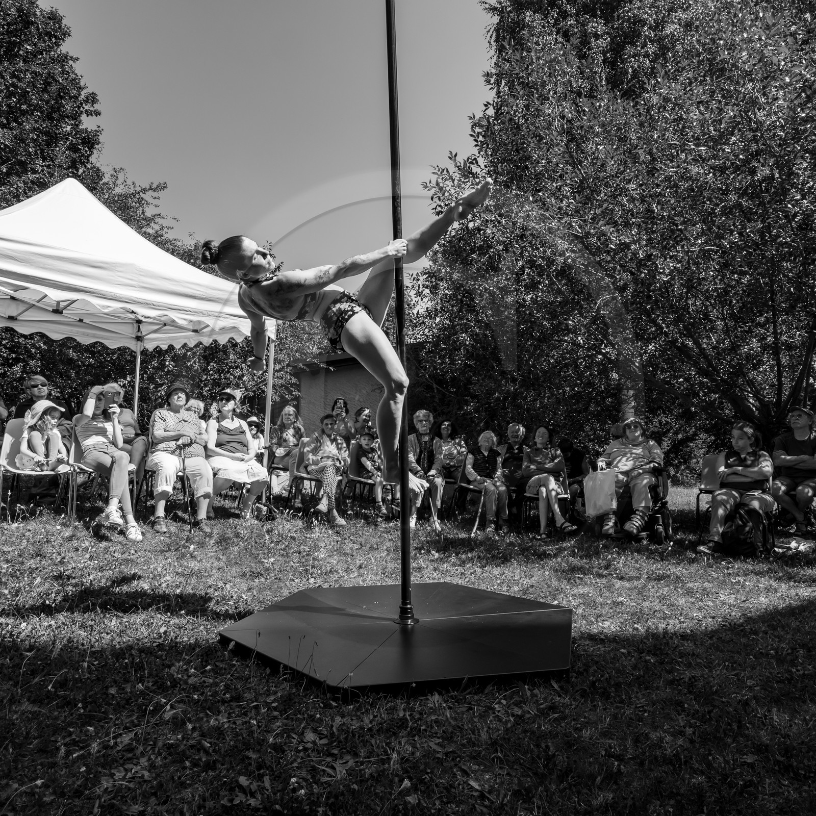 18 août 2021 : Pole Dance à l'Ouort