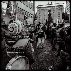 Manifestation à Gap le 17 décembre 2019
