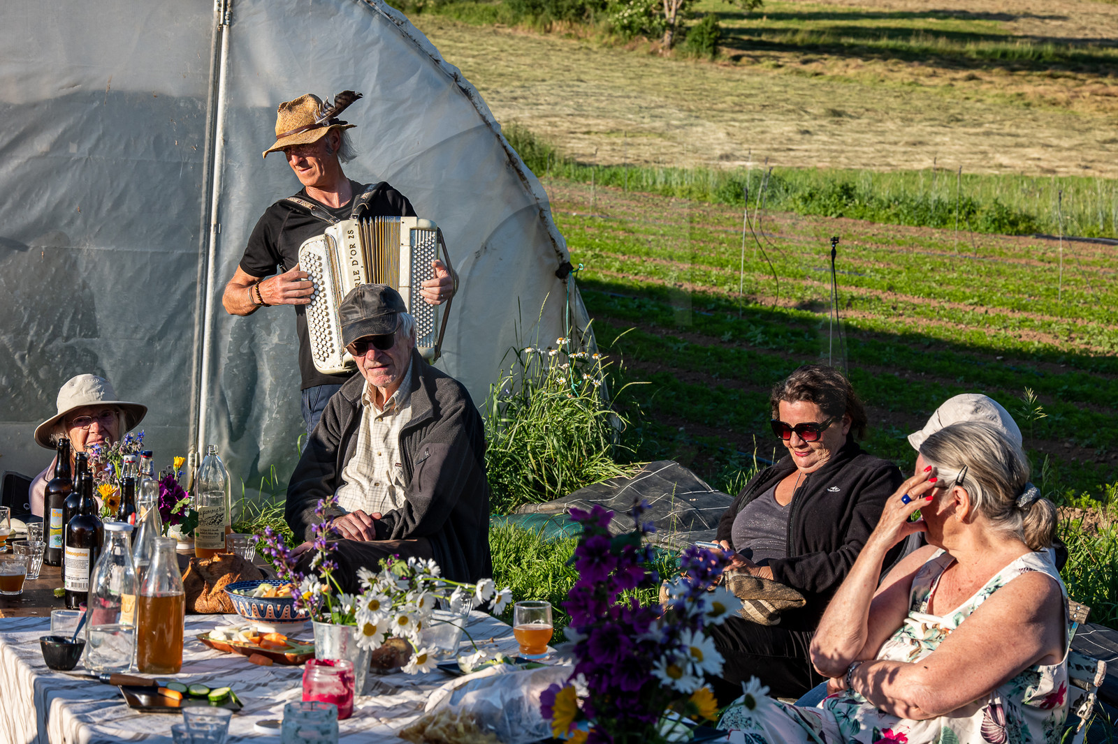 Légumontagne : maraichage biologique à Ancelle