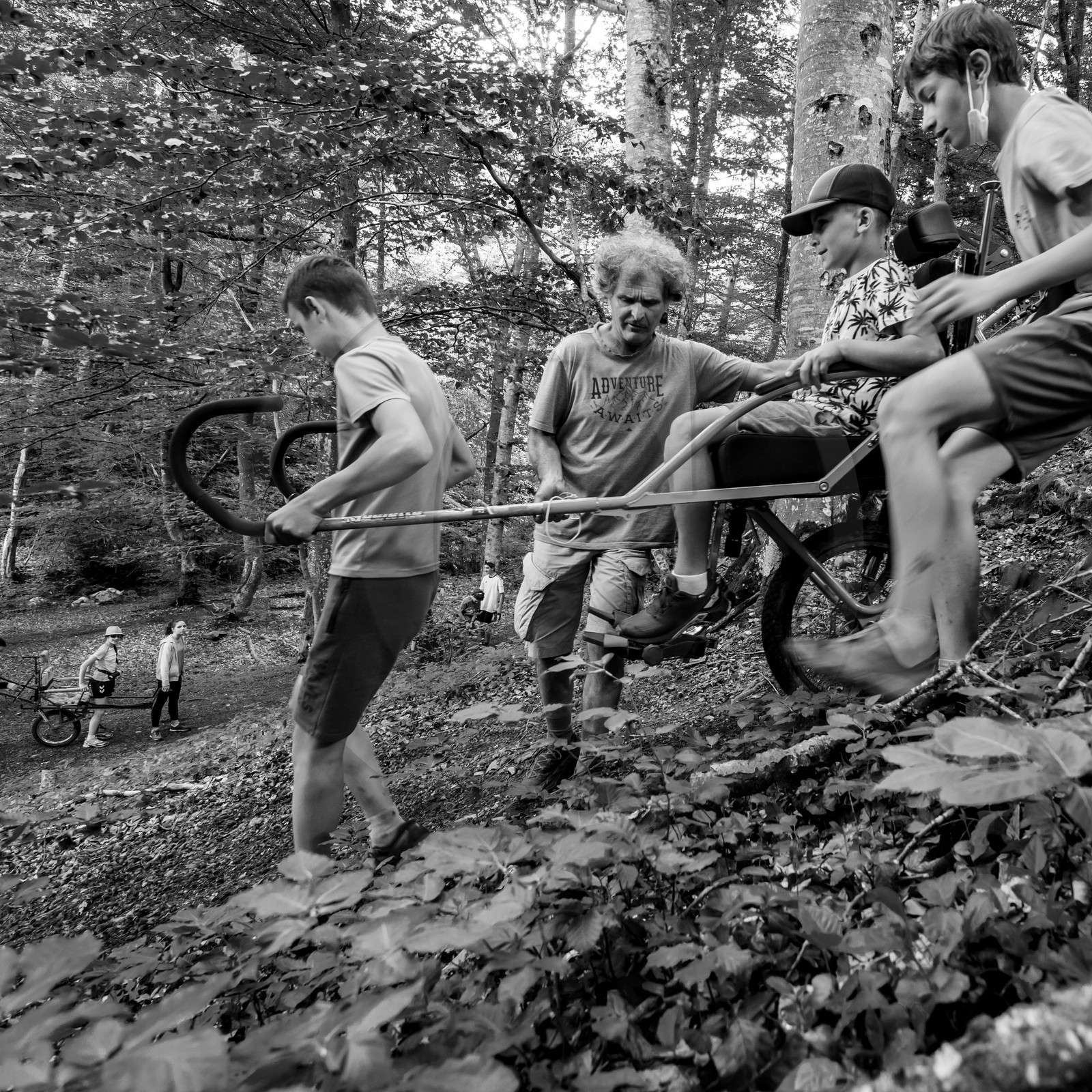 Initiation à la Joelette