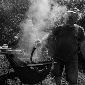 18 août 2021 : un barbecue avec l'APF