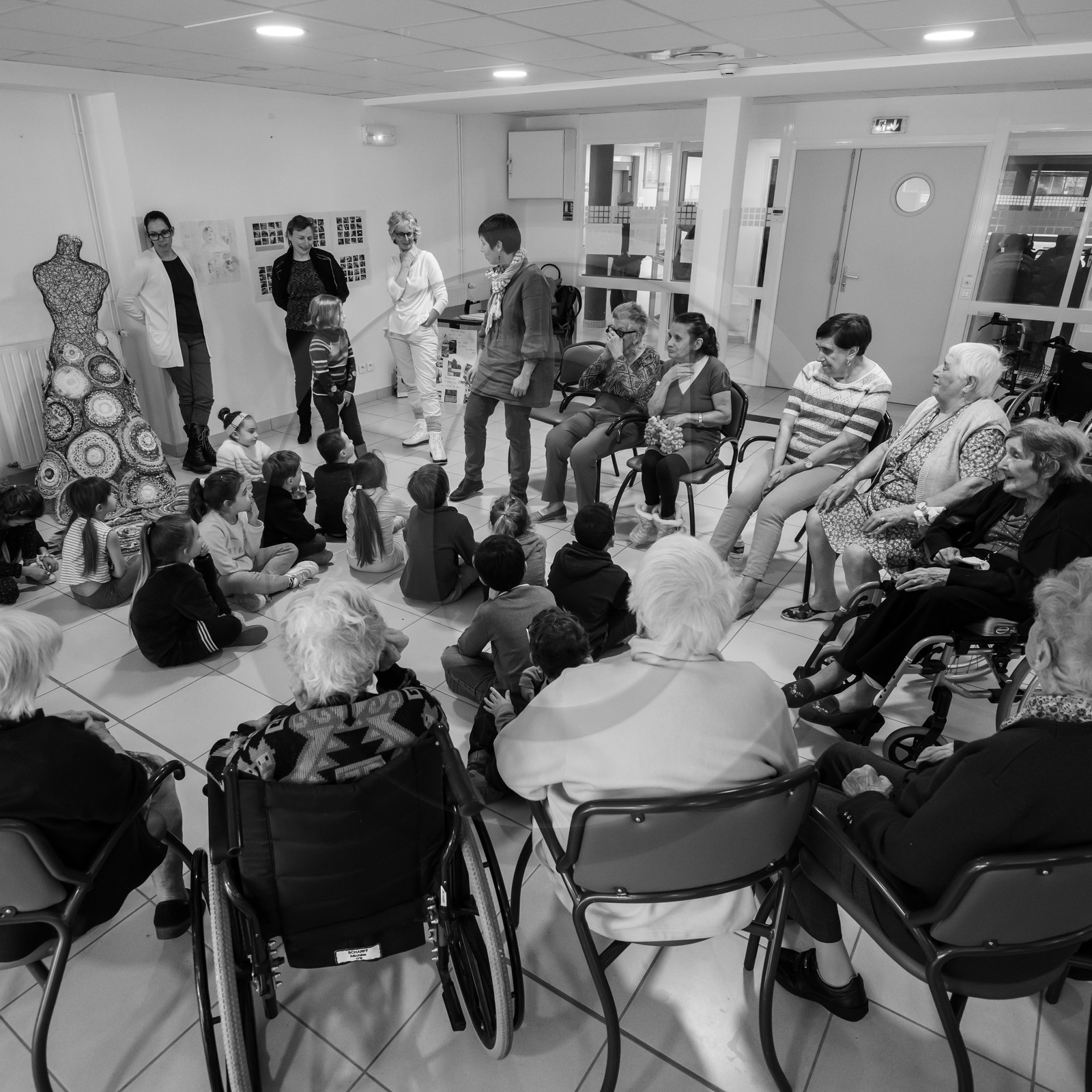 Rencontre à l'Edelweiss