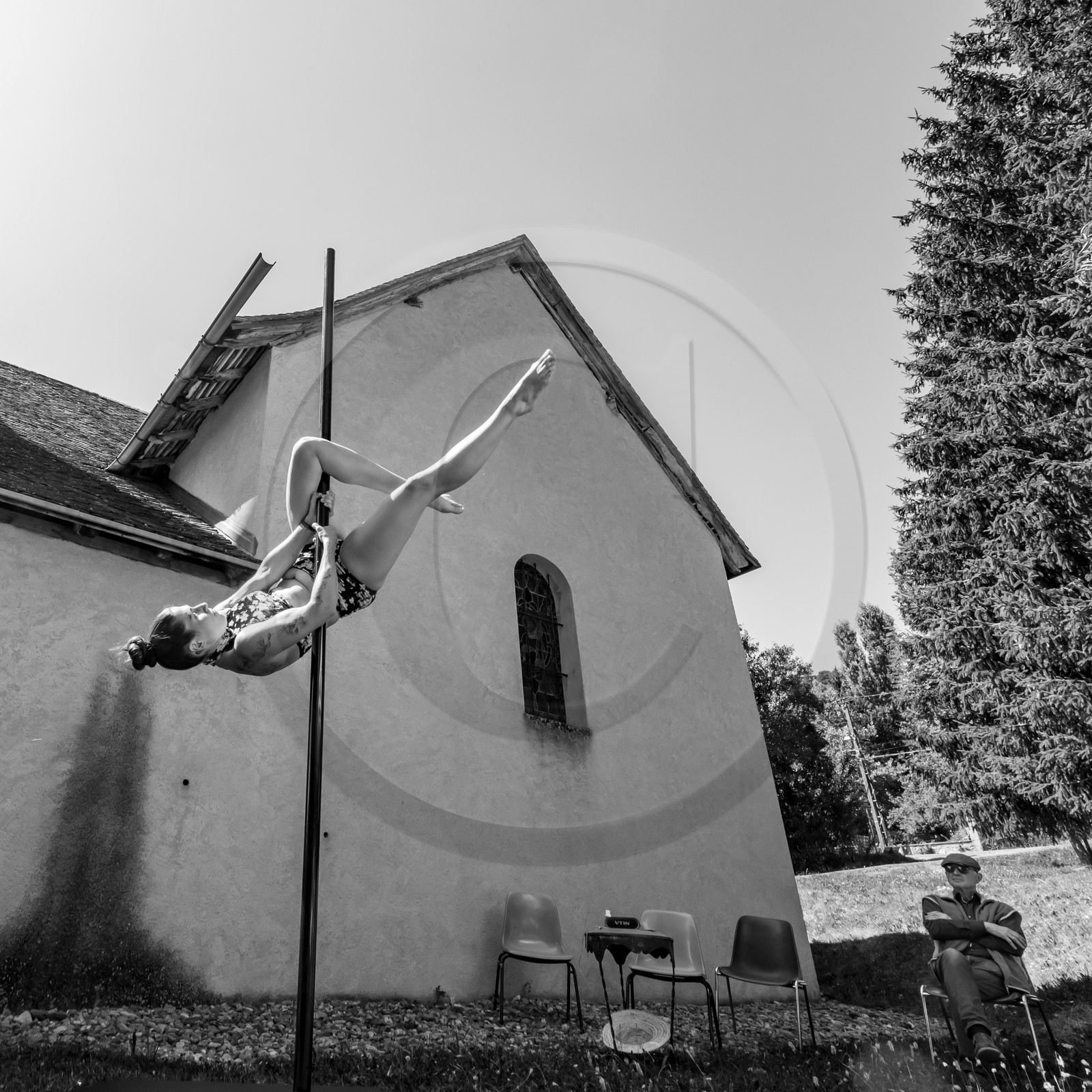 18 août 2021 : Pole Dance à l'Ouort