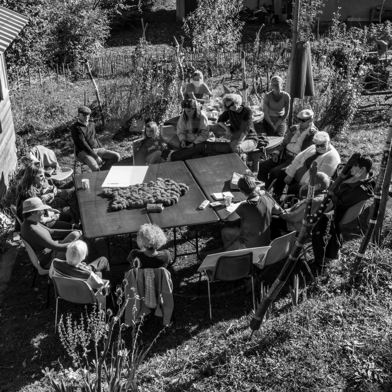 27 octobre 2021 : Un sentier et une réunion