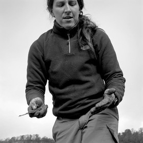 Sophie Jaussaud, maraichère à Ancelle