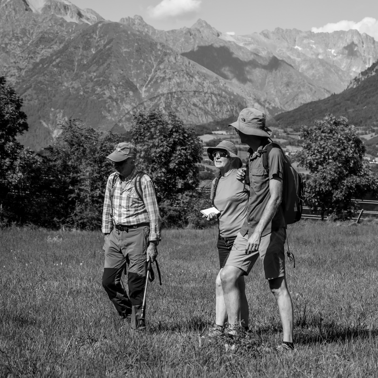 Arpenter le paysage avec Martin de la Soudière