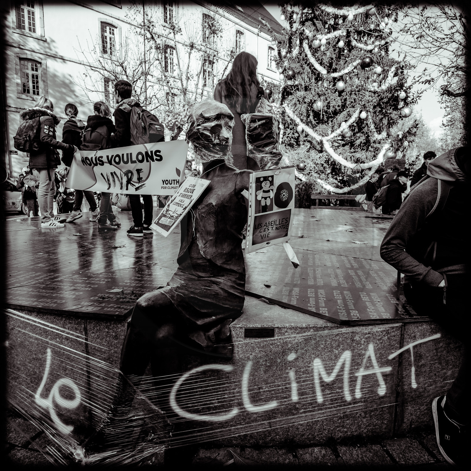 Les jeunes pour le climat