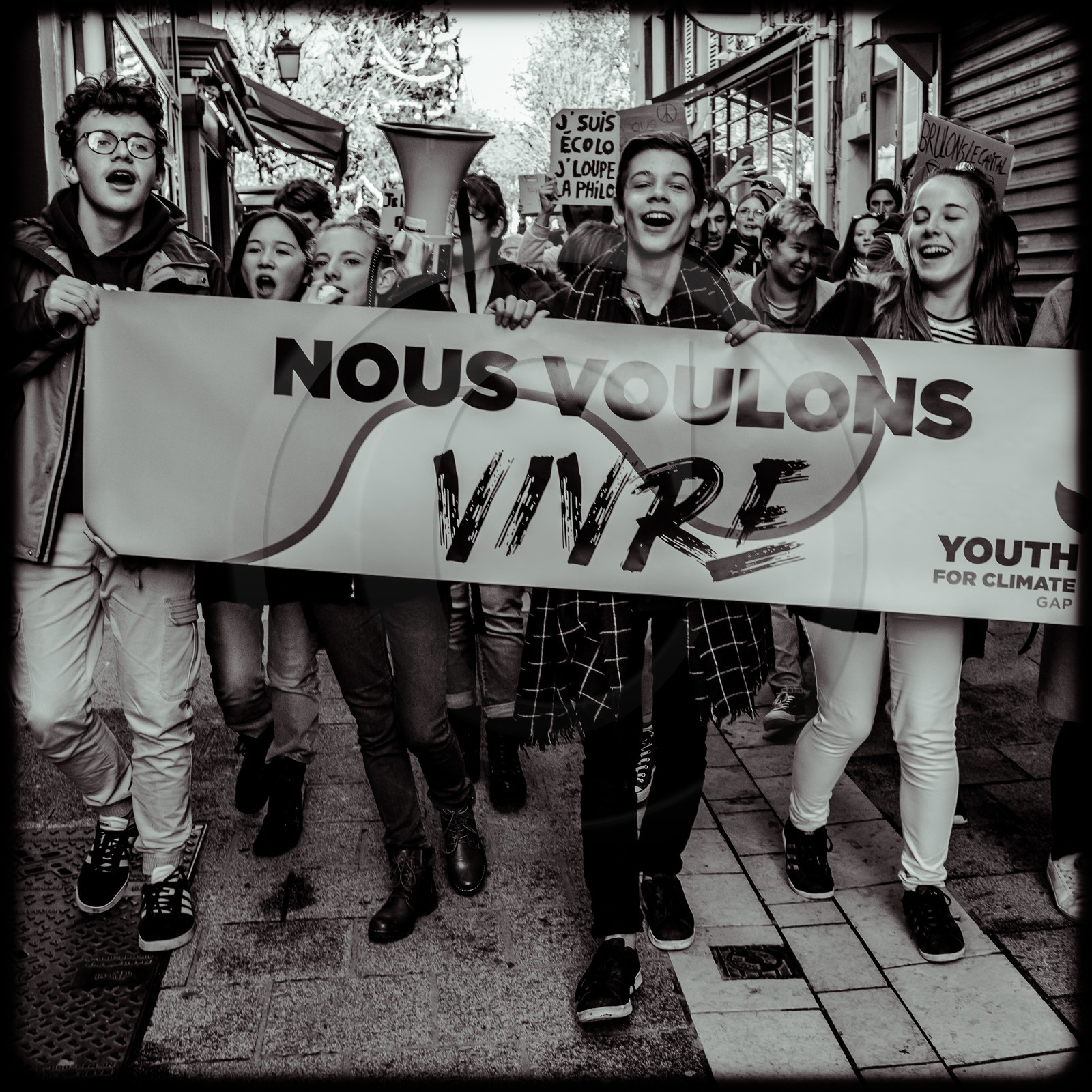 Les jeunes pour le climat