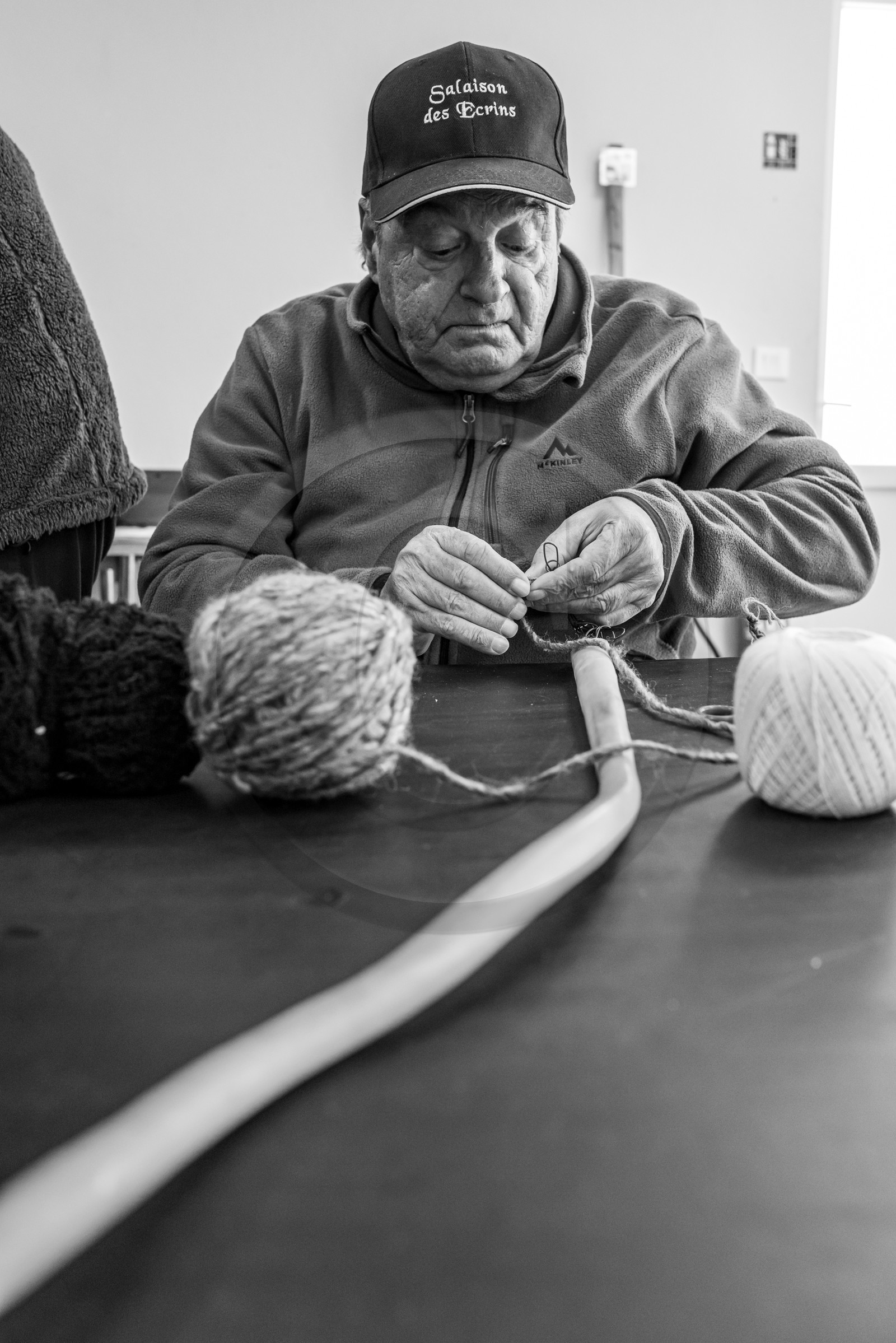 24 avril 2024 : Atelier laine et Rotary