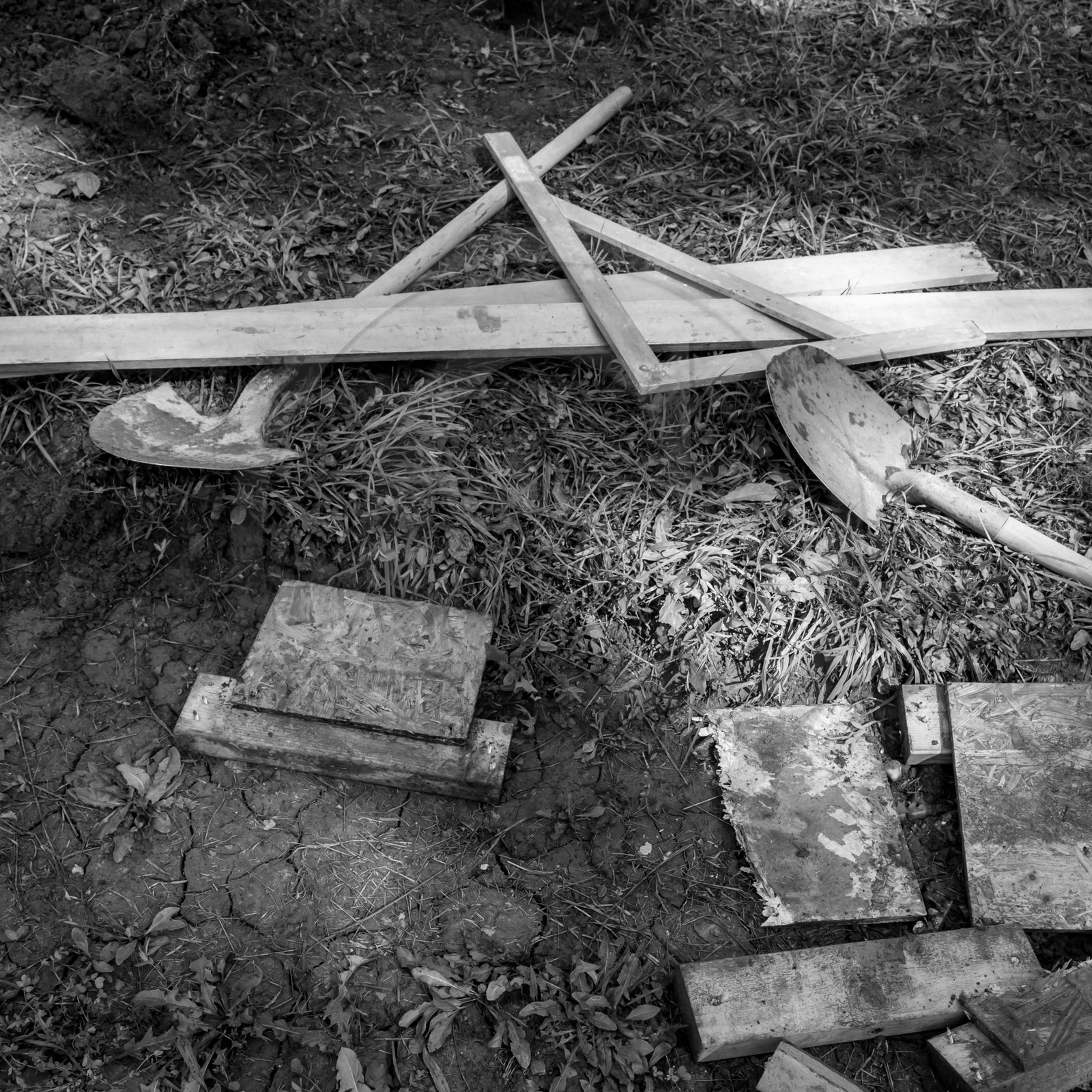 Construction de bacs surélevés