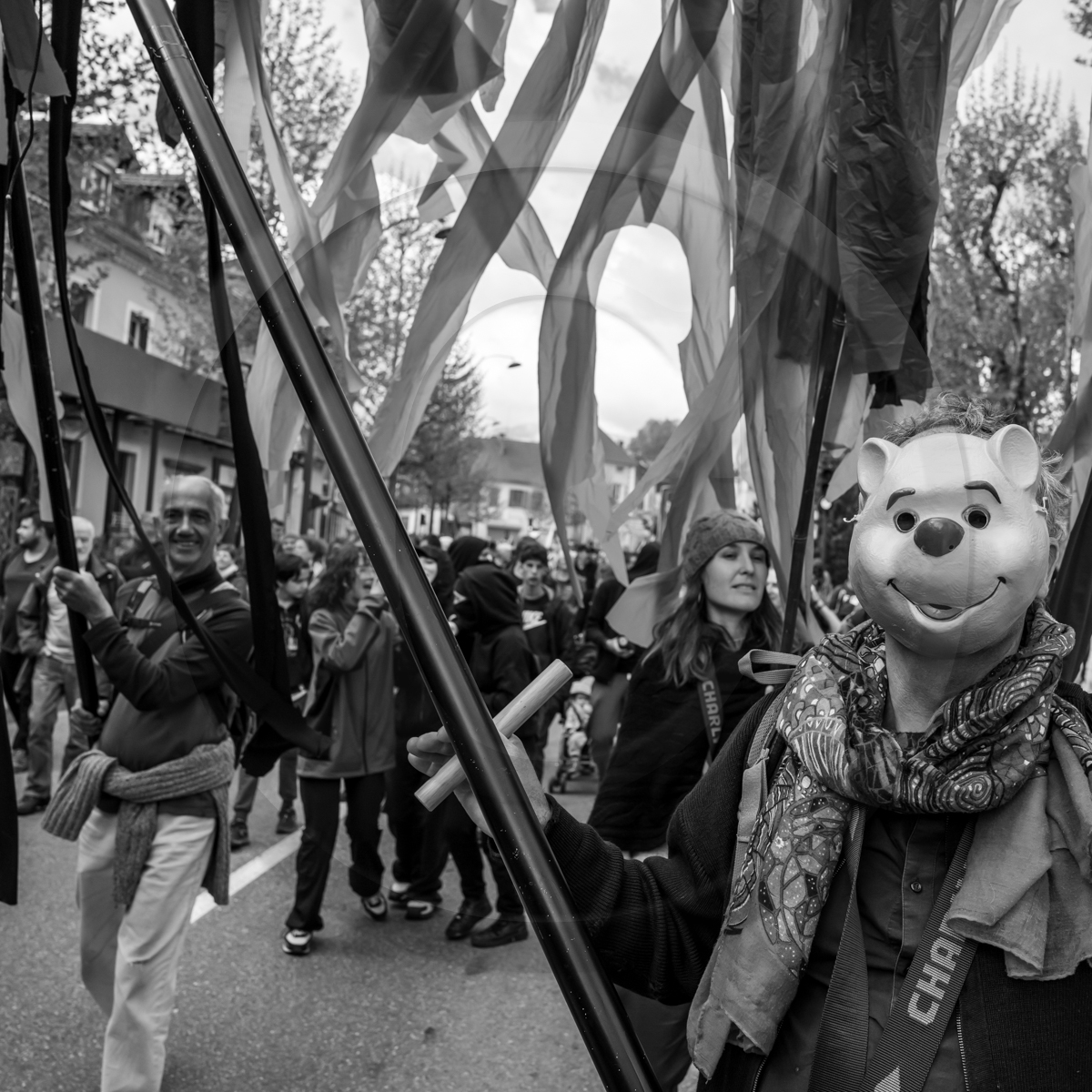 1er mai 2023 : manifestation à Gap (Hautes-Alpes)