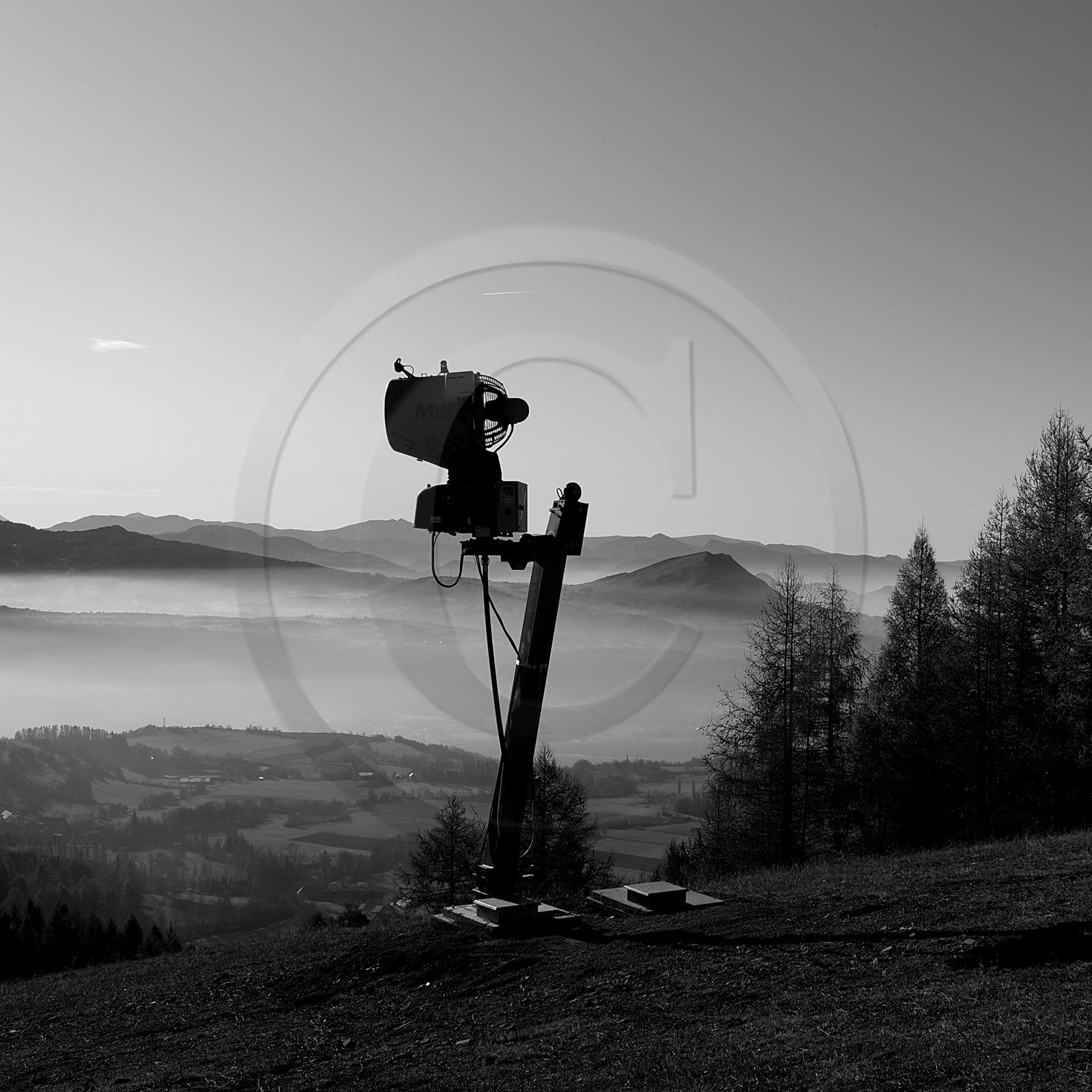 En attendant la neige