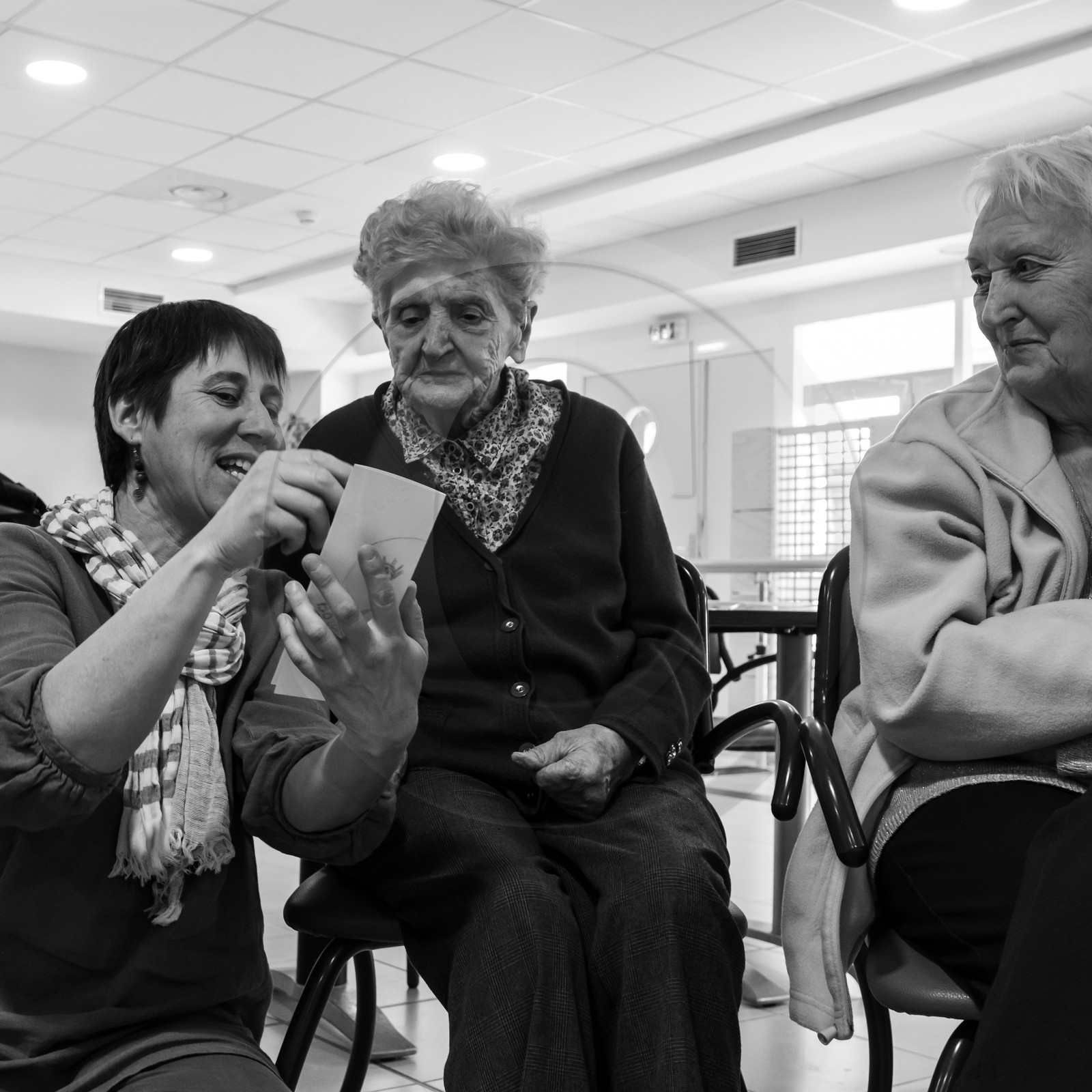 Rencontre à l'Edelweiss