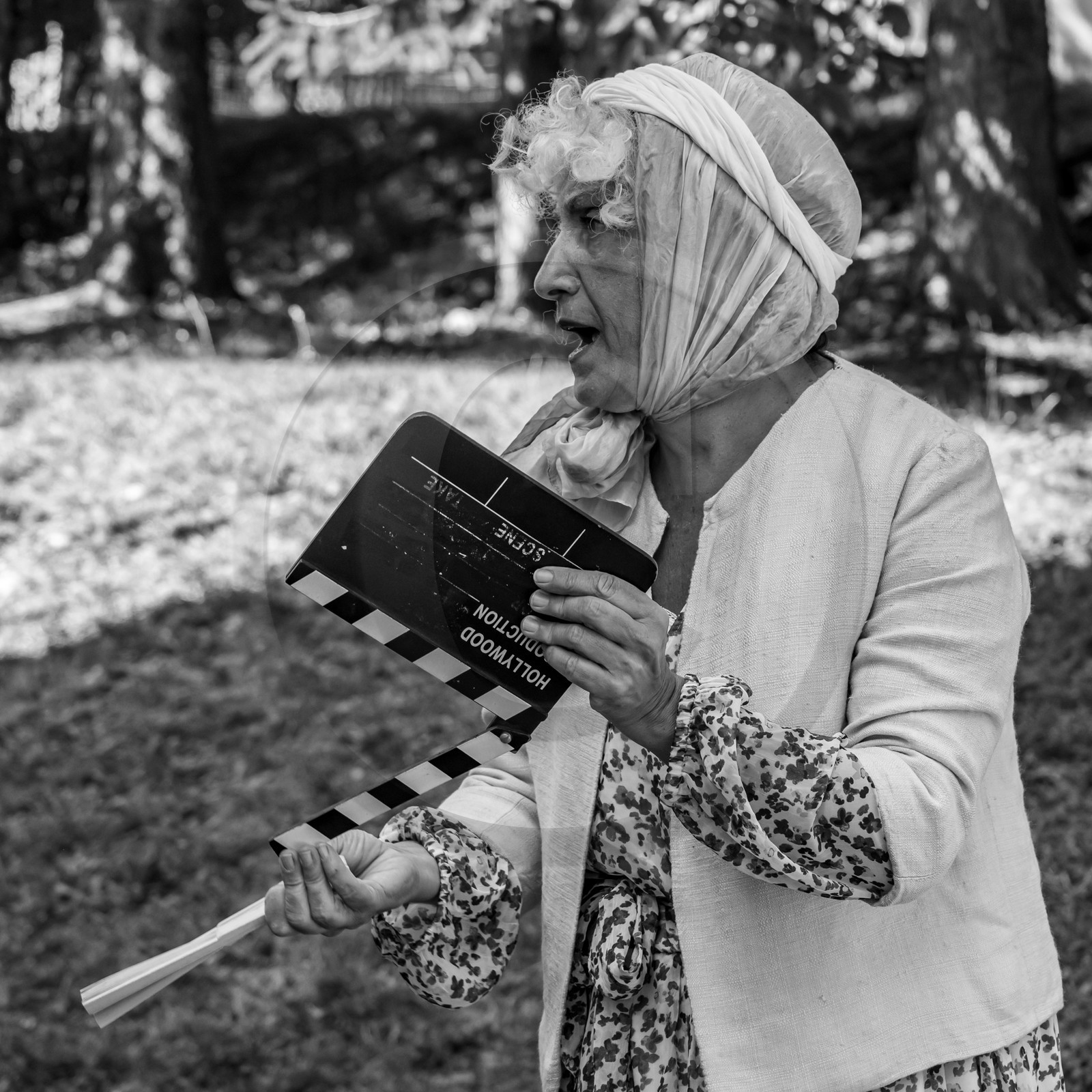 21 aout 2024 : Performance théâtrale d'Annette Chapon