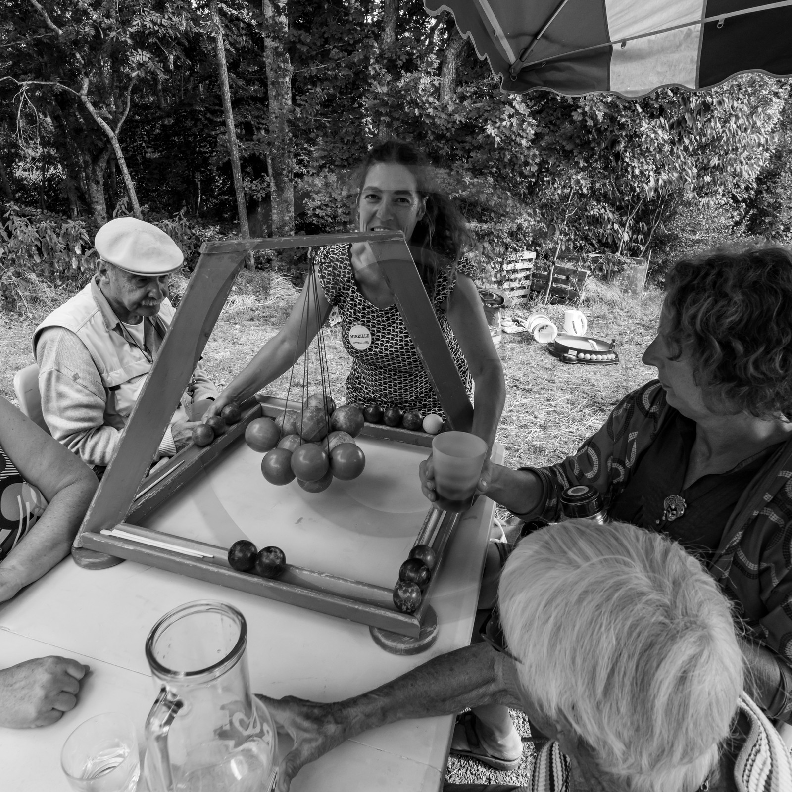 08 septembre 2021 : des jeux et des aménagements au jardin