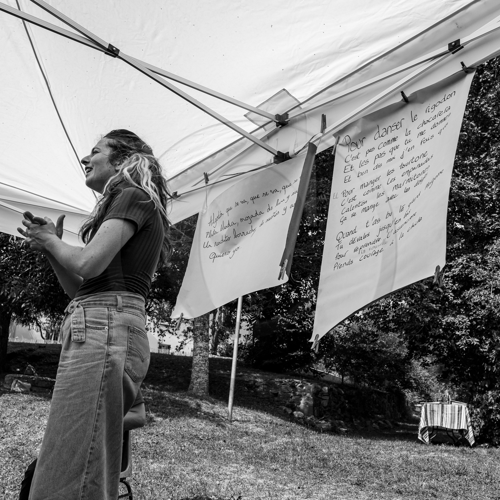 12 juillet 2023 : Une chorale à l'Ouort