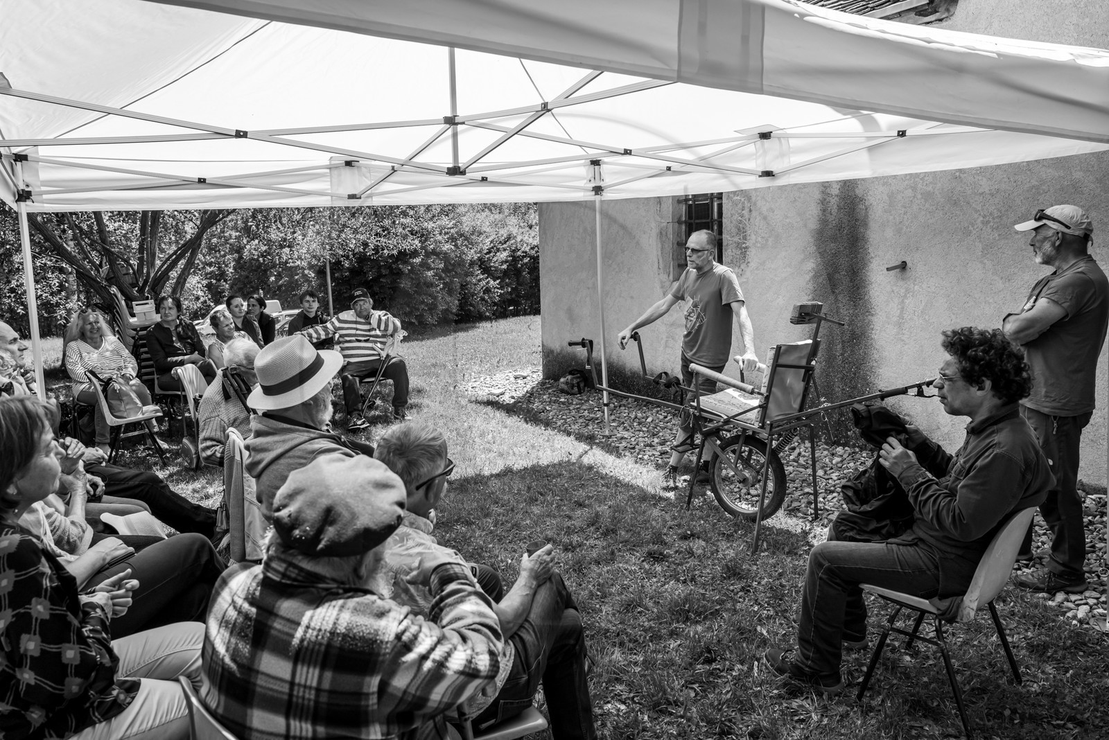 05 juin 2024 : Théâtre d'improvisation et découverte de la joelette