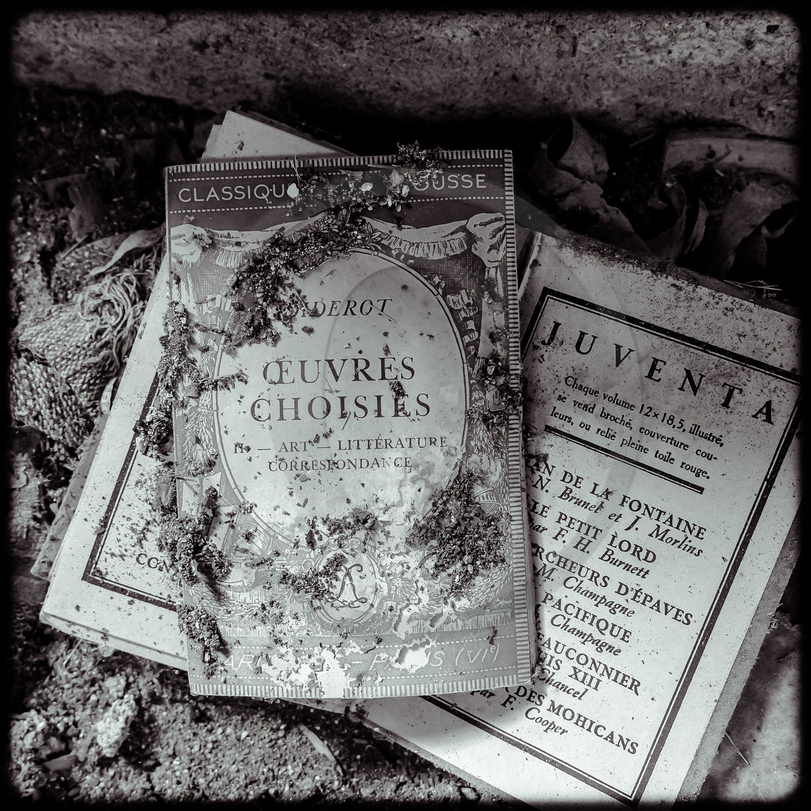 Une maison abandonnée à Saint-Julien-en-Champsaur