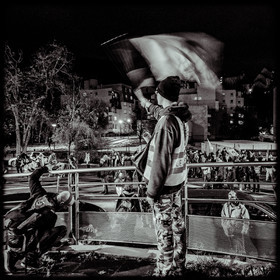 Manifestation à Gap le 17 décembre 2019