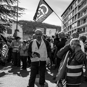 28 mars 2023 : Manifestation contre la réforme des retraites à Gap
