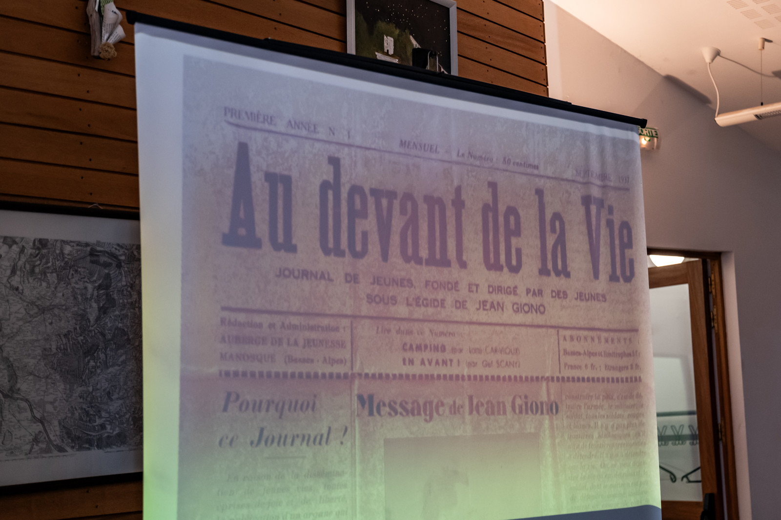 Assemblée générale 2025 de l'association des Amis de Jean Giono