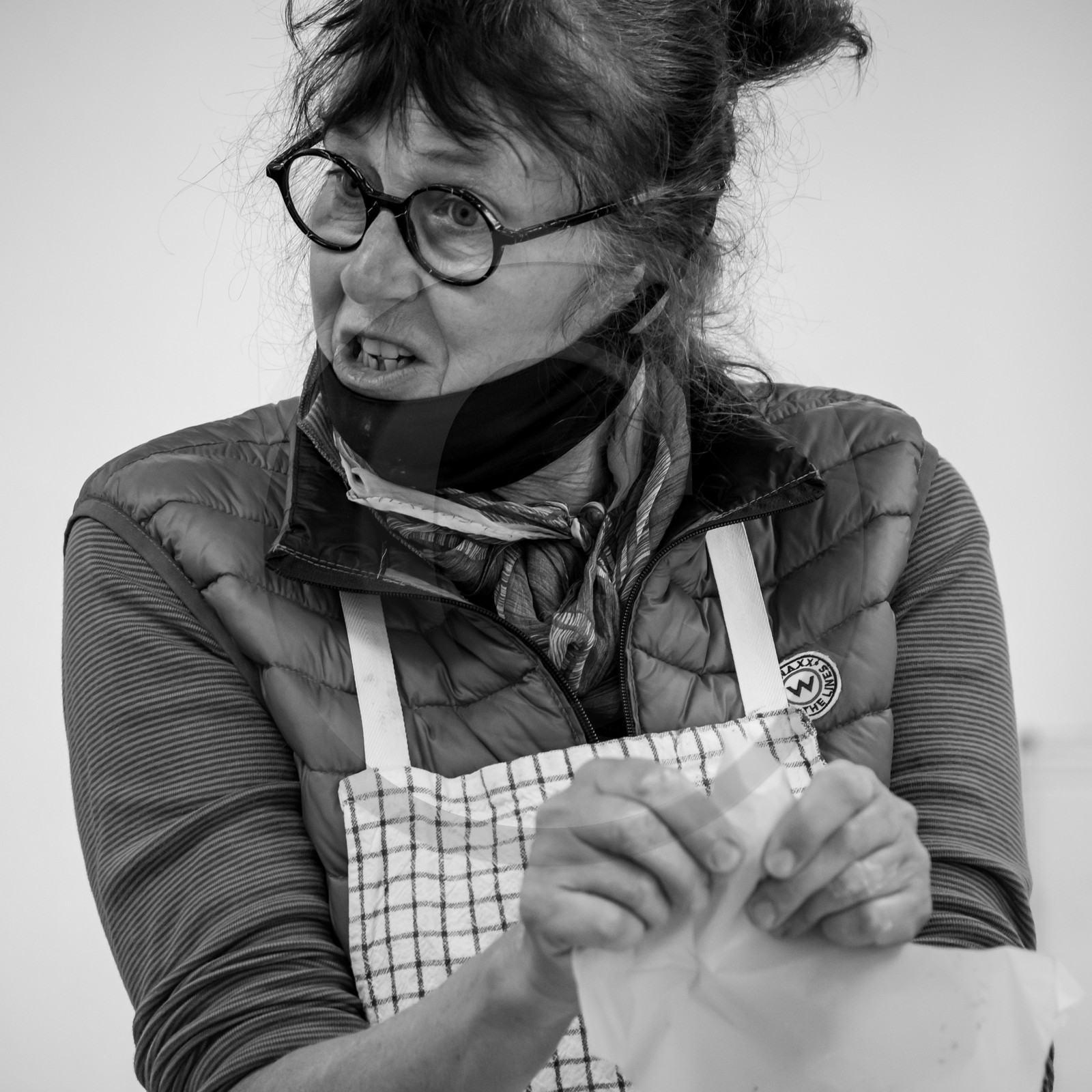 12 mai 2021 : Fabrication de masques