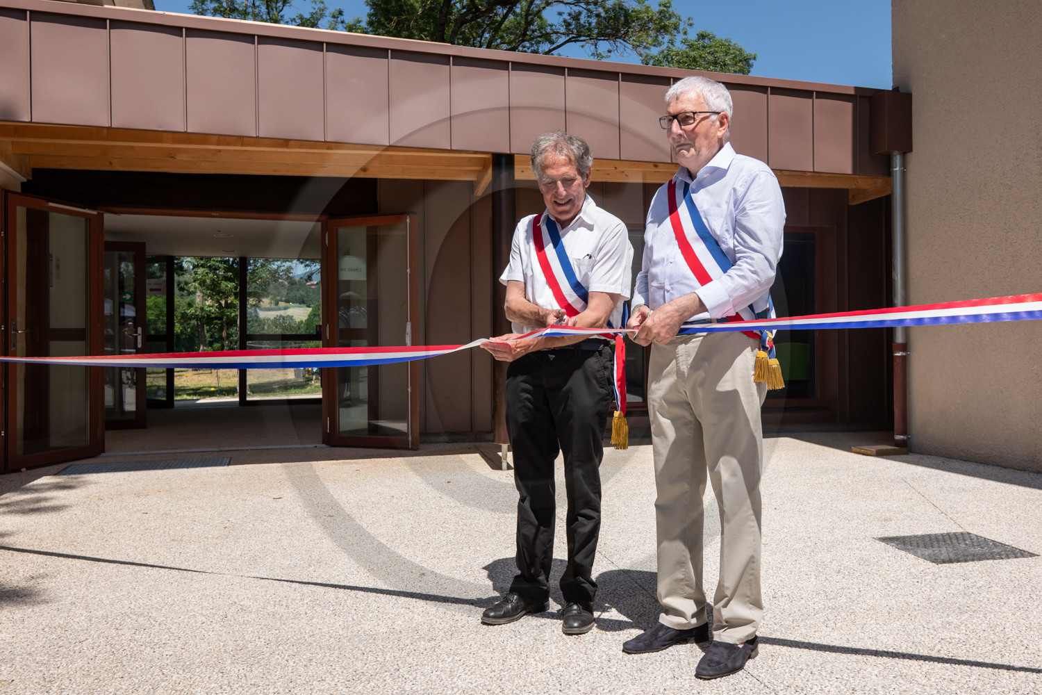 Chatel-en-Trièves - Inauguration de la Mairie