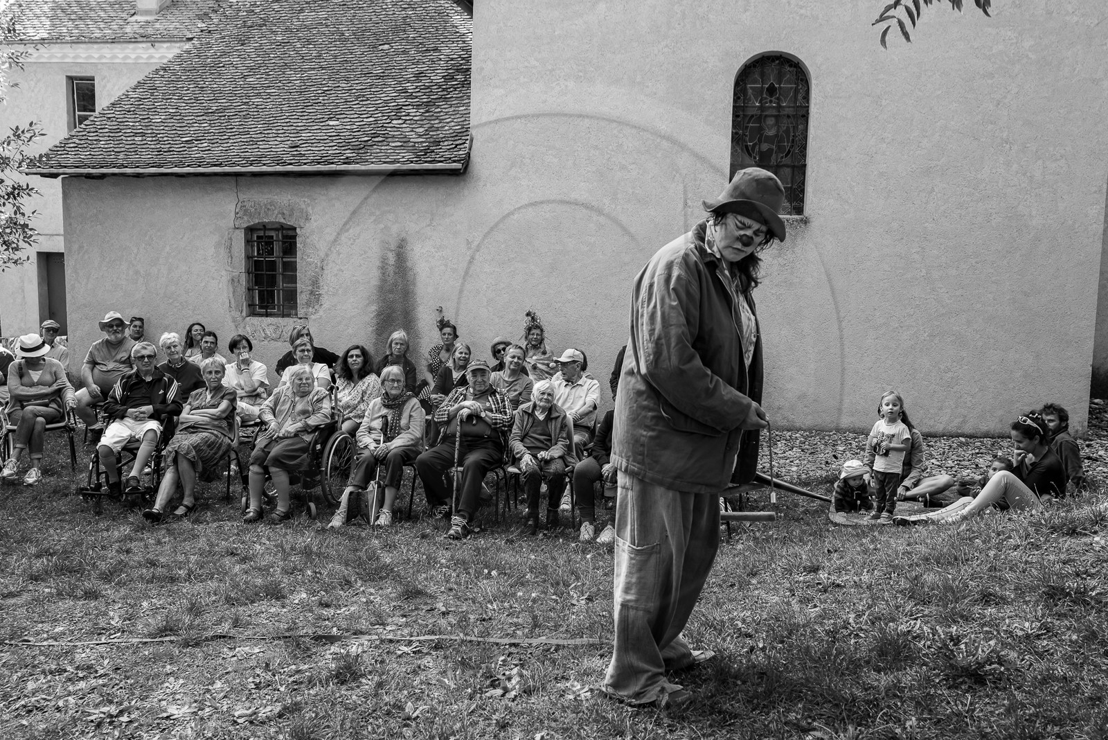 27 septembre 2023 : des crêpes et des clowns