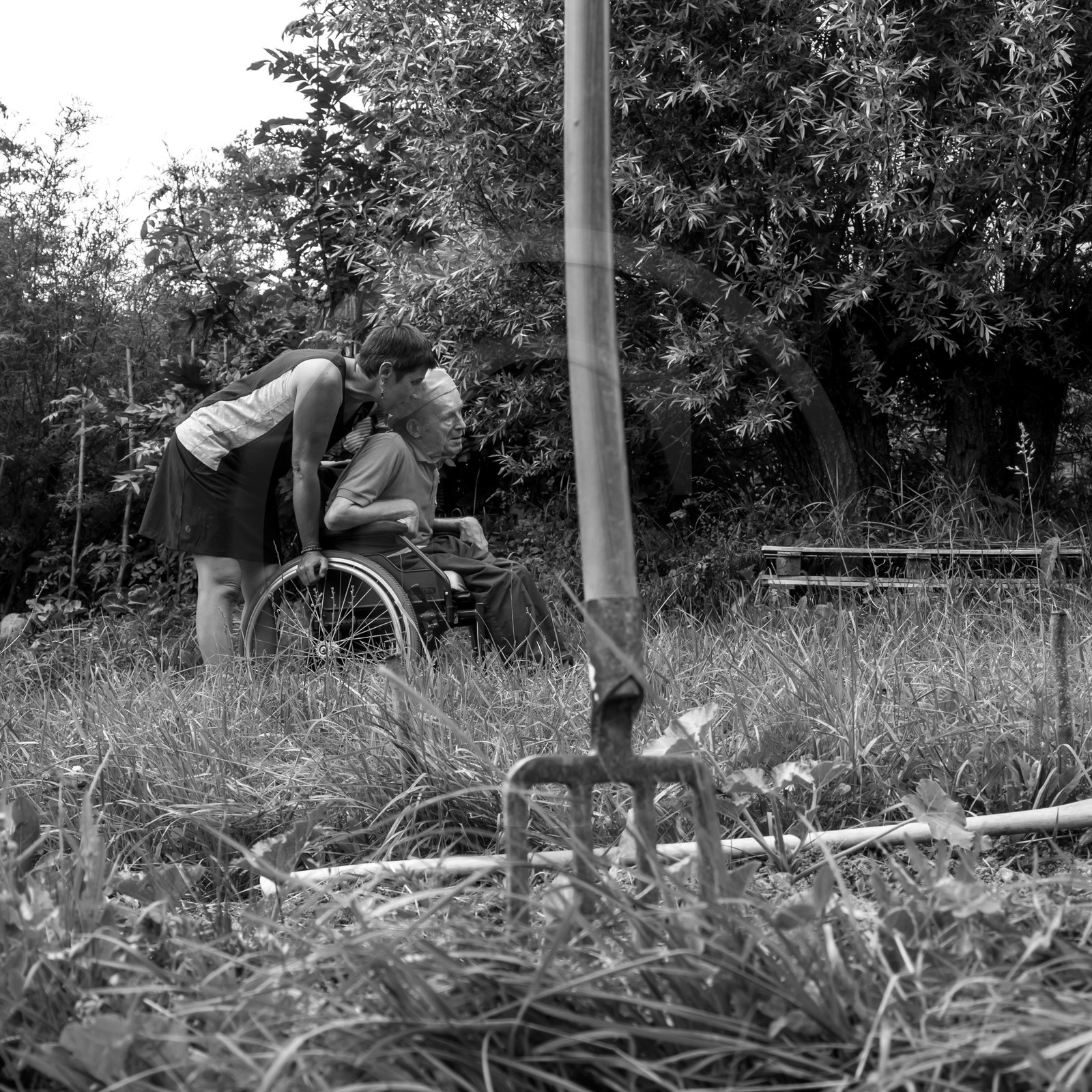 Une après-midi au jardin