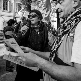 28 mars 2023 : Manifestation contre la réforme des retraites à Gap