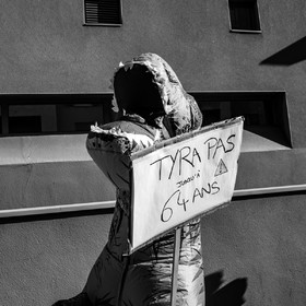 11 février 2023 : Manifestation contre la réforme des retraites à Gap (Hautes-Alpes)