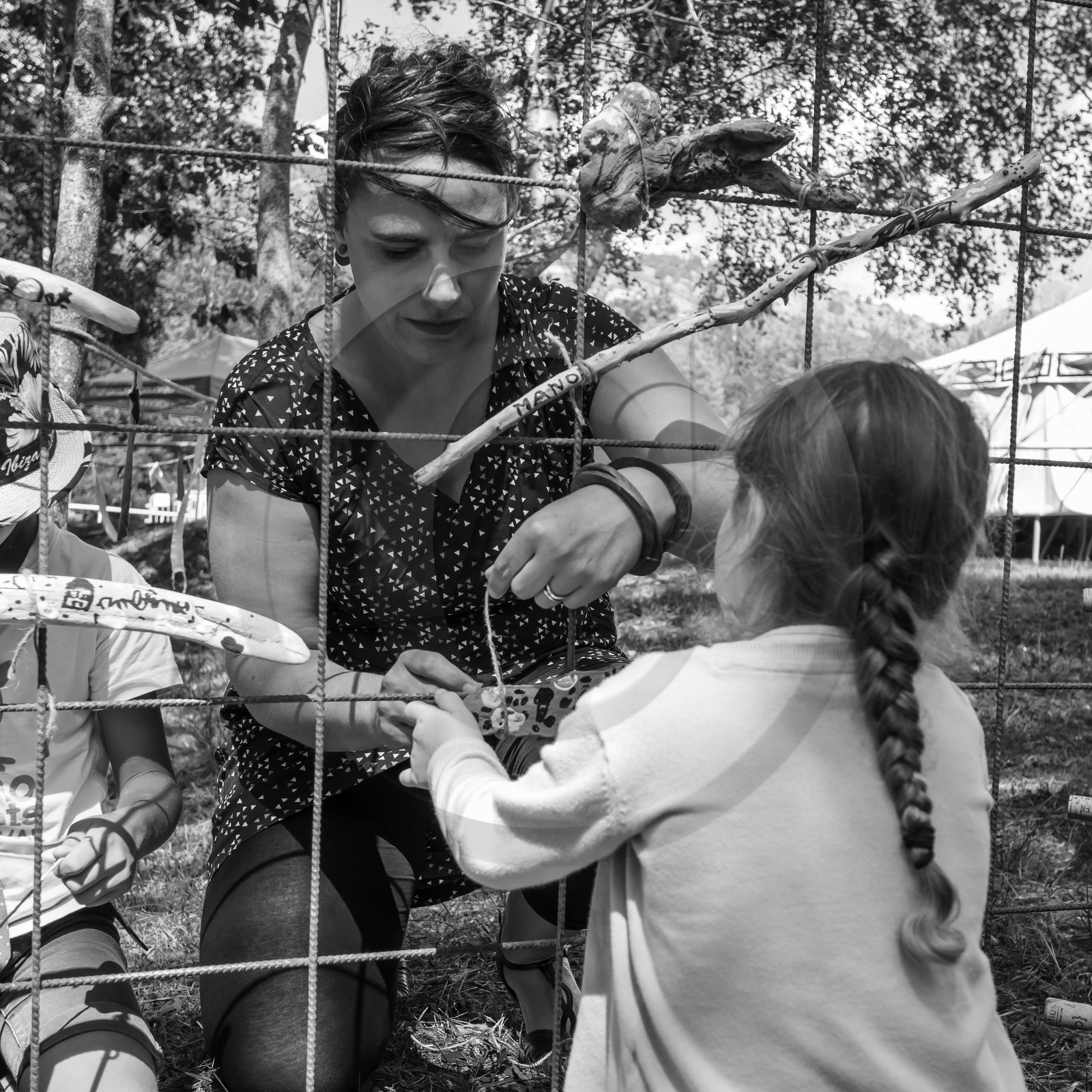 15 août 2019 : au festival l'Echo des Mots