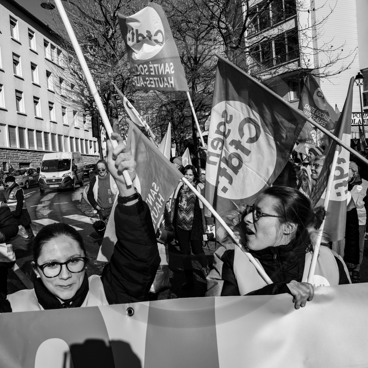 7 février 2023 : Défenses de retraites à Gap