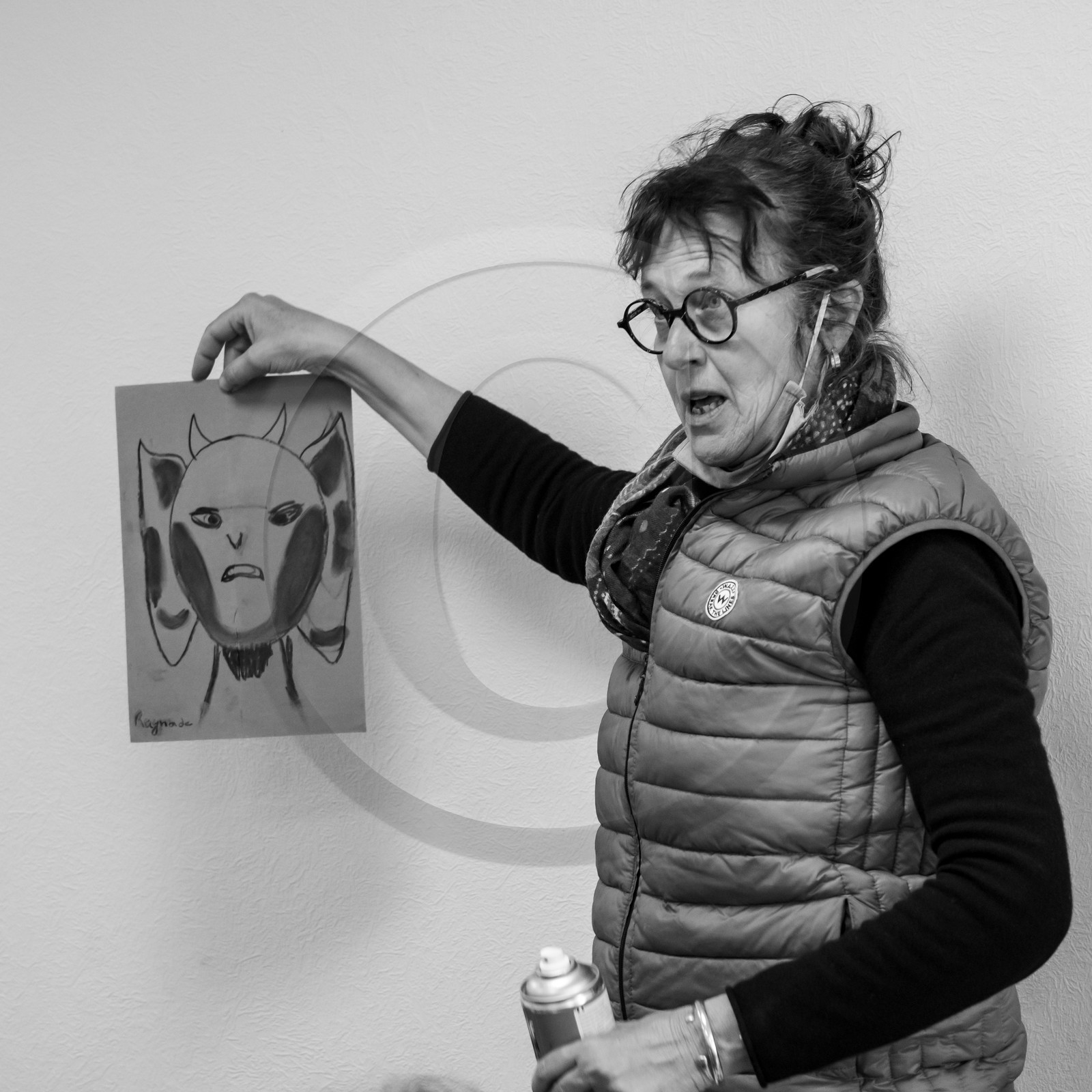 05 mai 2021 : fabrication de masques