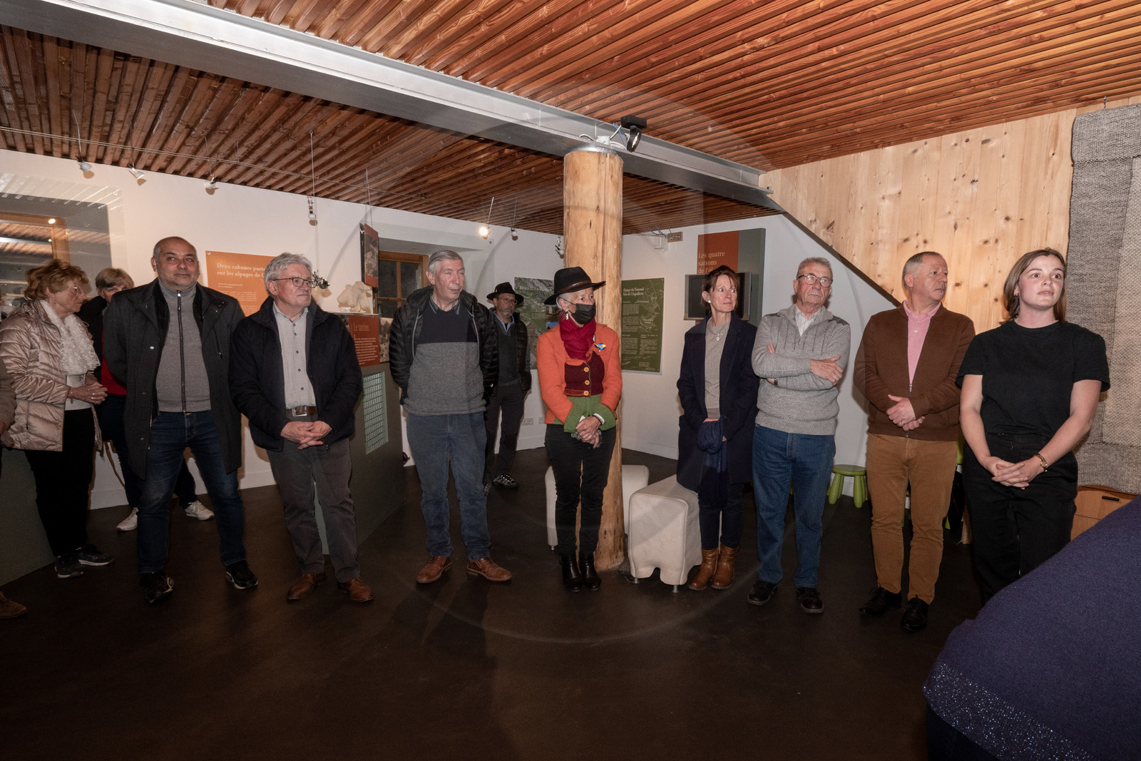 Expositions à la maison du Berger - Champoléon