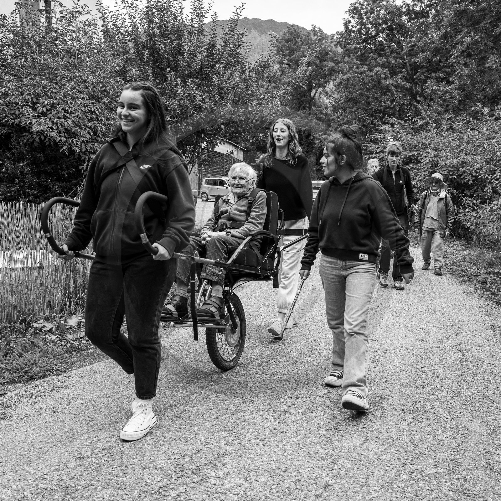 20 septembre 2023 : Promenade en joelette