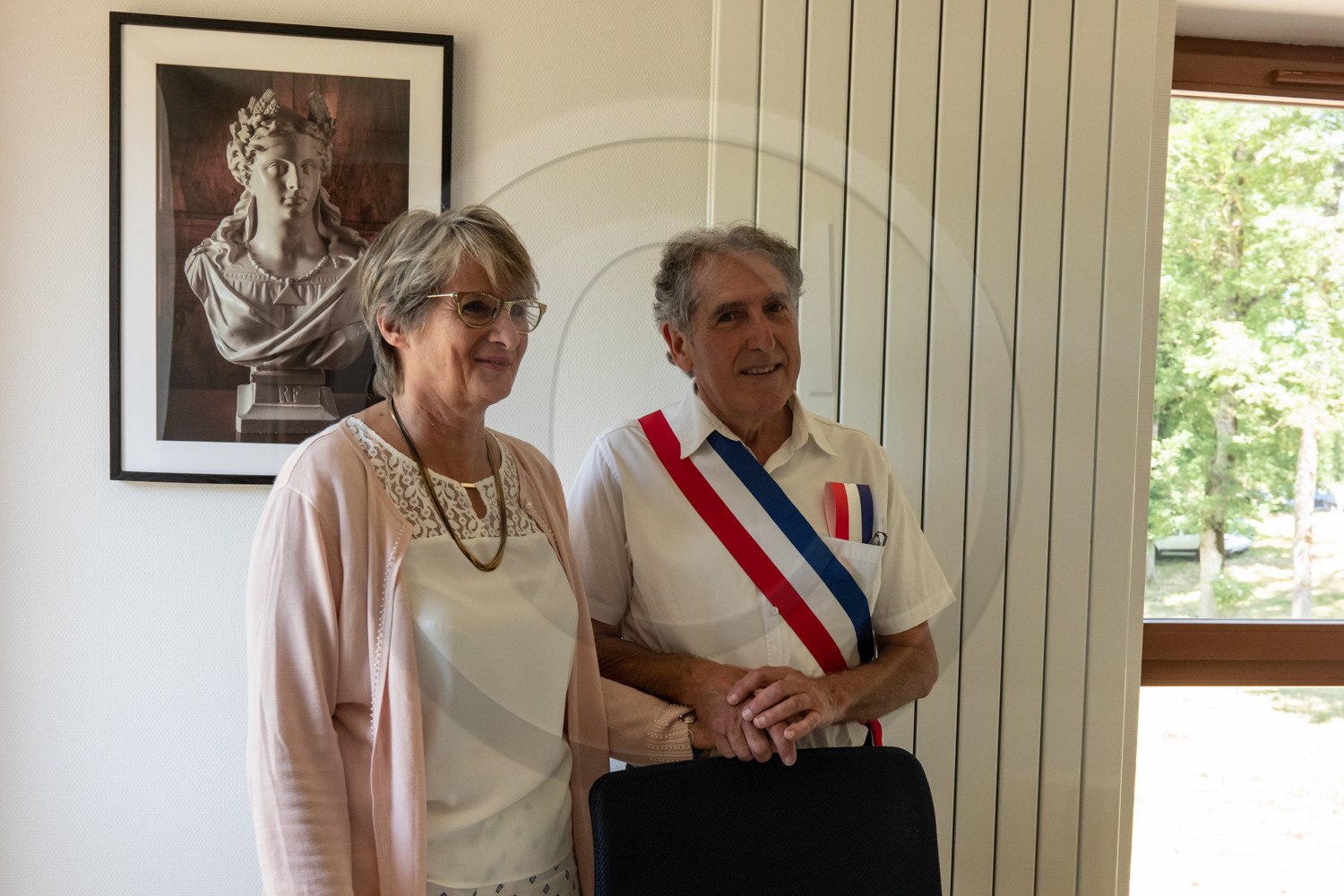 Chatel-en-Trièves - Inauguration de la Mairie