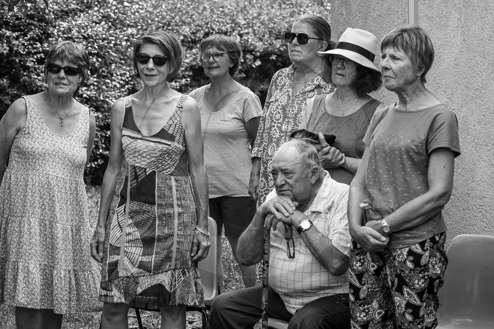 12 juillet 2023 : Une chorale à l'Ouort