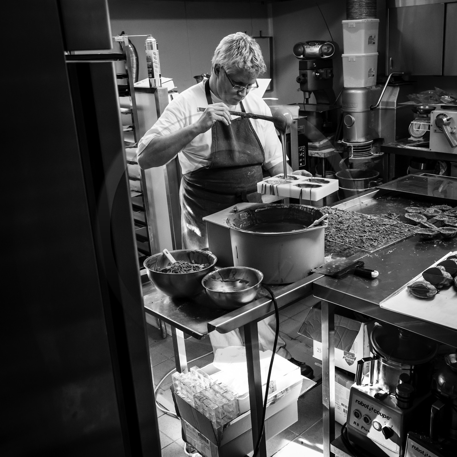 Thierry SIAT, Compagnon Chocolatier