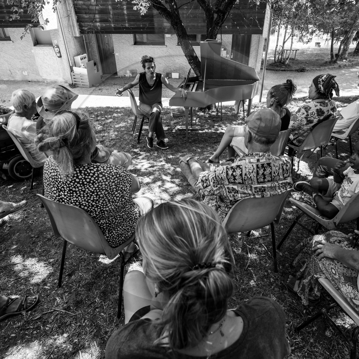 Jeanne Bleuse - Festival de Chaillol