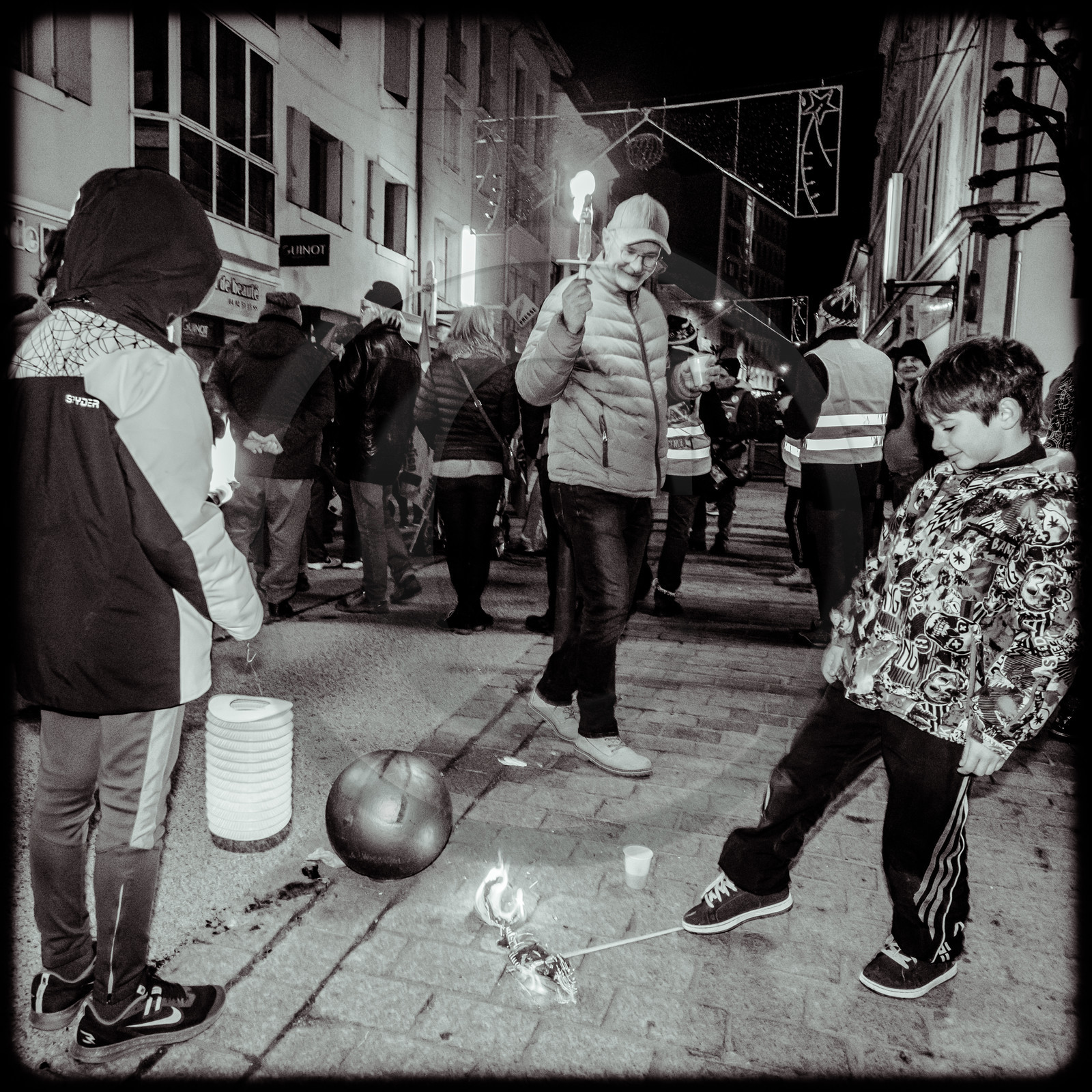 Manifestation à Gap le 16 janvier 2020