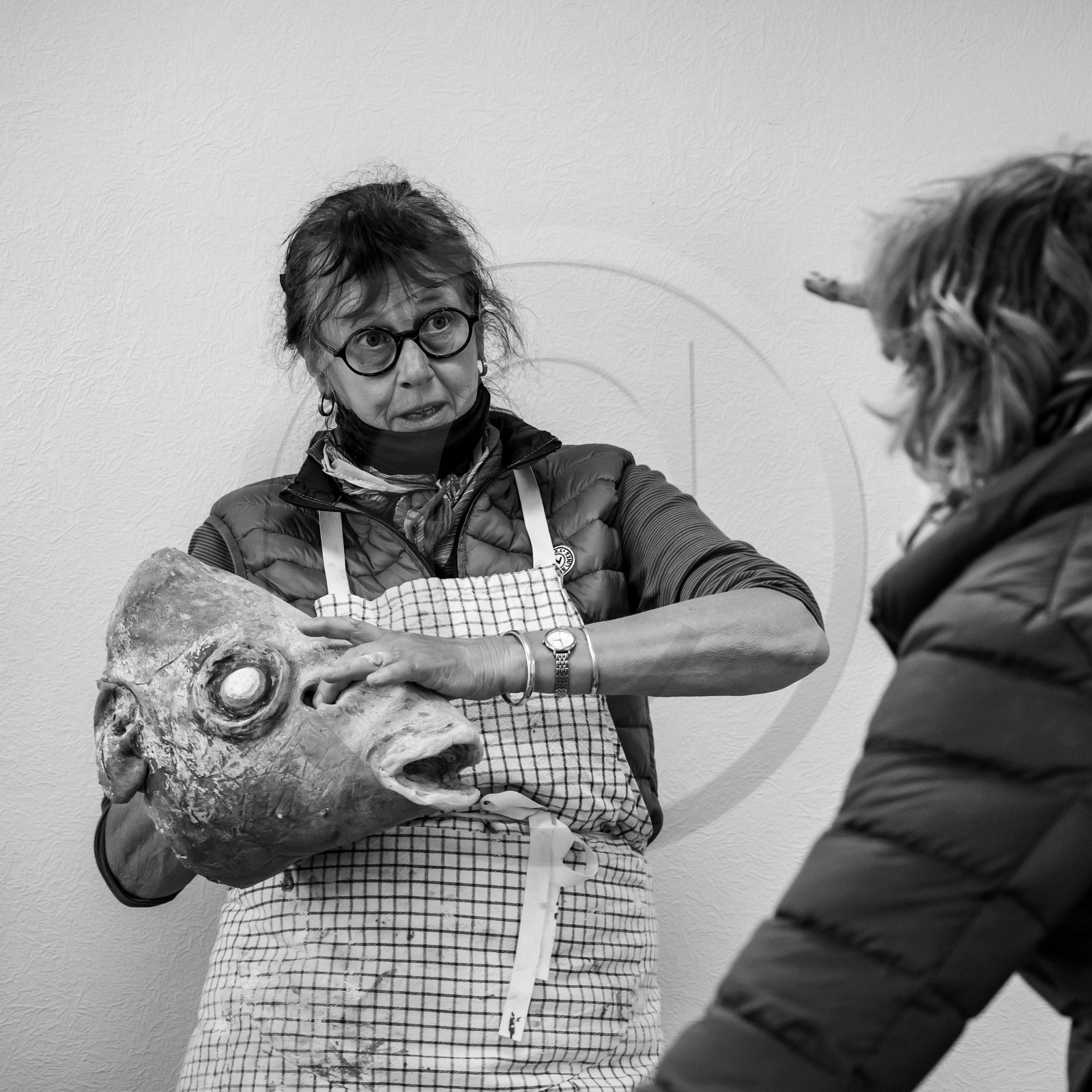 15 mai 2021 : fabrication de masques