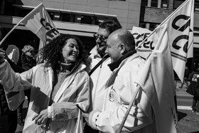 7 mars 2023 : Manifestation contre la réforme des retraites à Gap