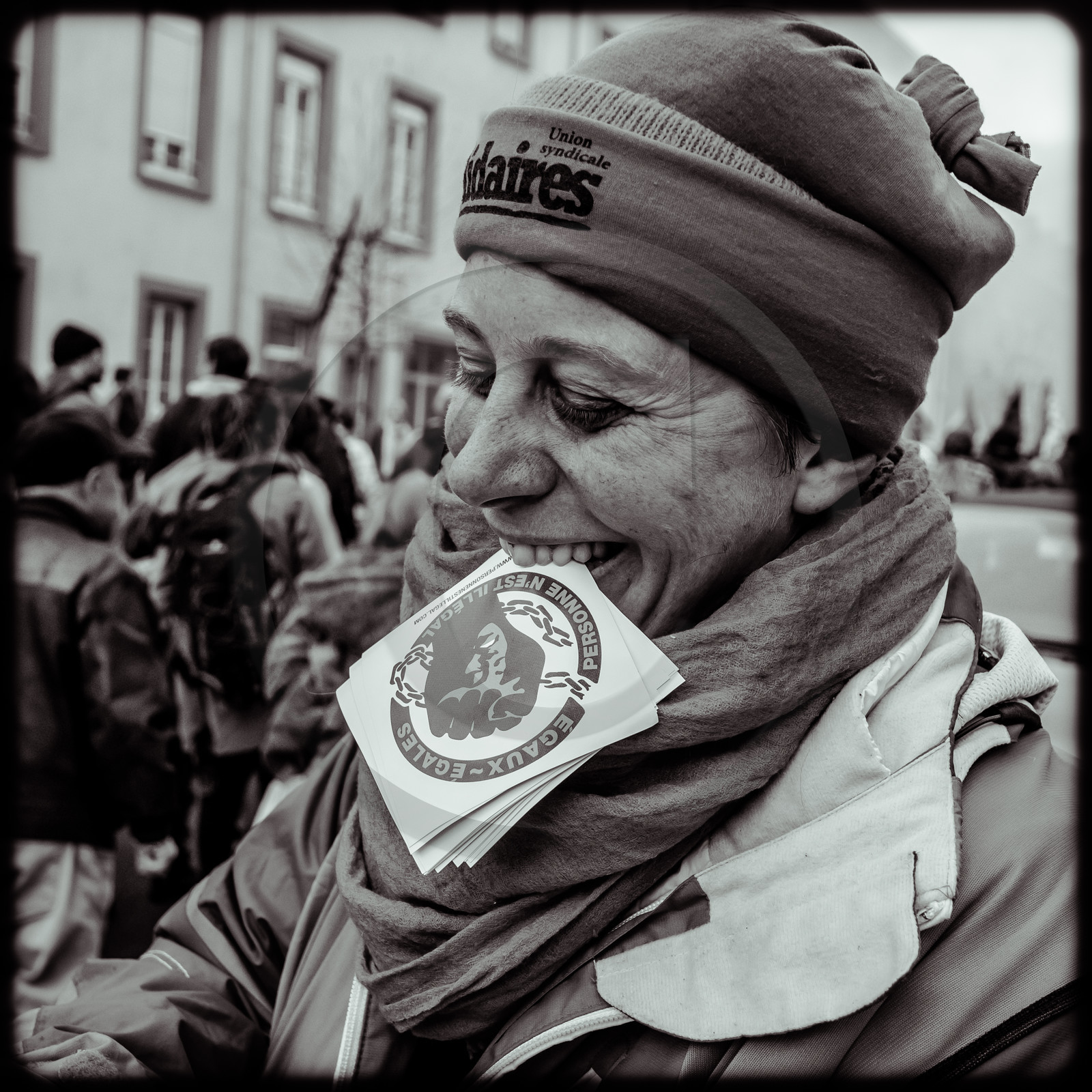 Manifestation à Gap le 17 décembre 2019