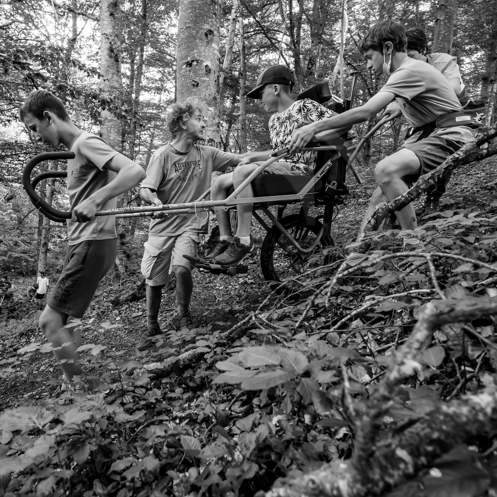 Initiation à la Joelette