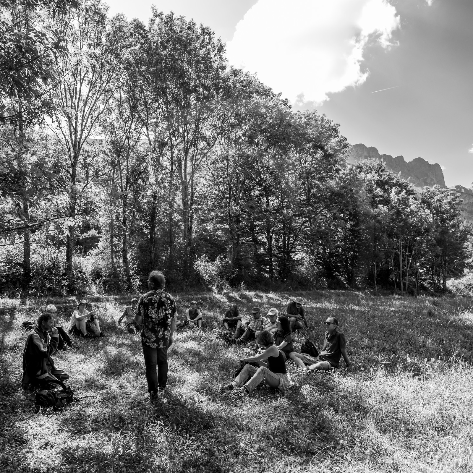 Arpenter le paysage avec Martin de la Soudière