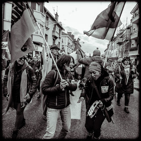 Manifestation à Gap le 17 décembre 2019