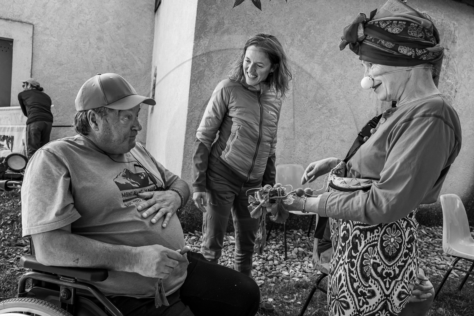 27 septembre 2023 : des crêpes et des clowns