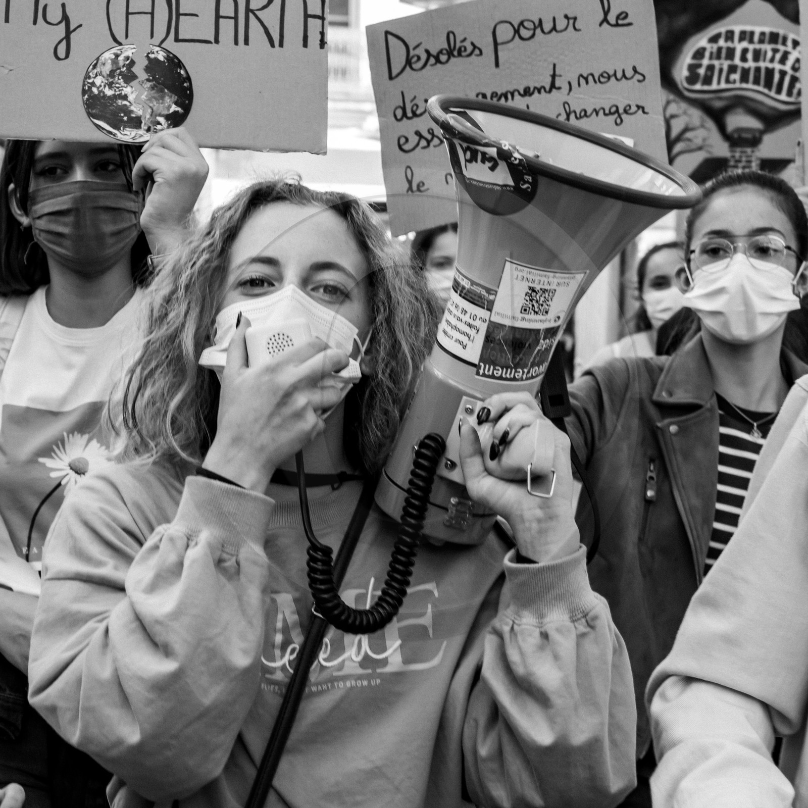 27 mars 2021 : Manifestation des jeunes pour le climat à Gap